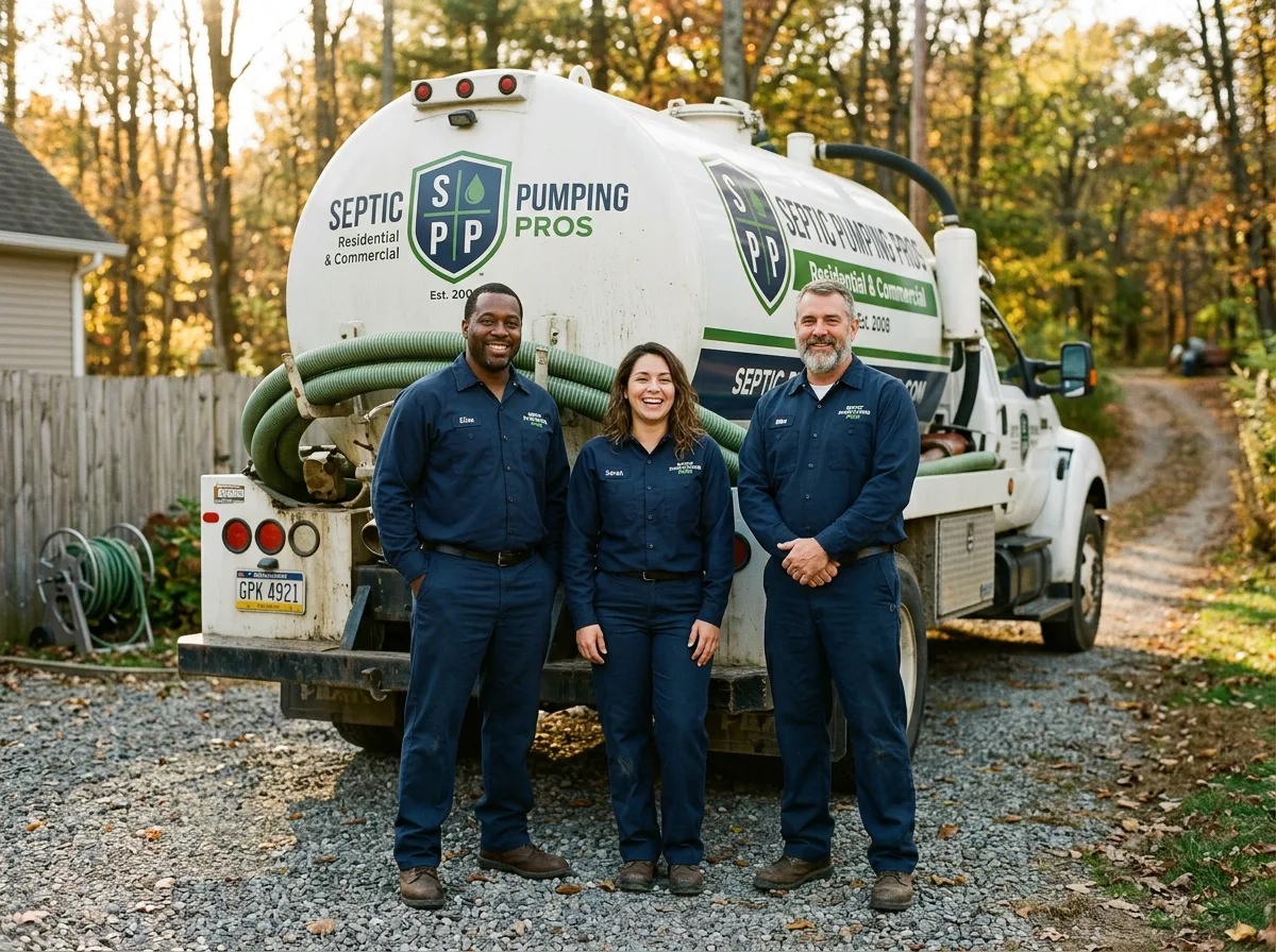 Septic Tank Pumping company in Penrose, CO
